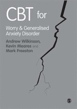 bokomslag CBT for Worry and Generalised Anxiety Disorder