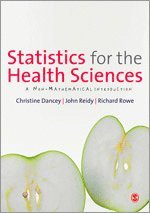bokomslag Statistics for the Health Sciences
