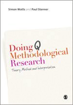 Simon Watts, Paul Stenner - Doing Q Methodological Research, Inbunden