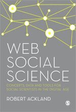 Robert Ackland - Web Social Science, Inbunden
