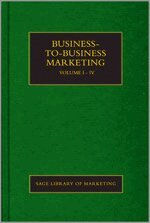 Nick Ellis, Mark Tadajewski, Andrew Pressey - Business-to-Business Marketing, Inbunden