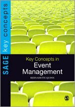 Bernadette Quinn - Key Concepts in Event Management, Inbunden