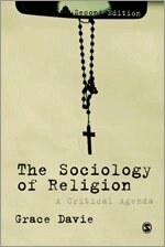 Grace Davie - The Sociology of Religion, Häftad