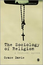 Grace Davie - The Sociology of Religion, Häftad