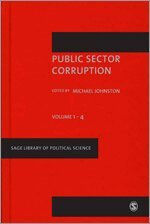 Michael Johnston - Public Sector Corruption, Inbunden