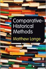 bokomslag Comparative-Historical Methods