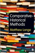 Matthew Lange - Comparative-Historical Methods, Häftad