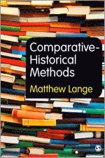 Matthew Lange - Comparative-Historical Methods, Häftad
