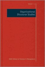 David Grant, Cynthia Hardy, Linda L. Putnam - Organizational Discourse Studies, Inbunden