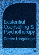 Darren Langdridge - Existential Counselling and Psychotherapy, Häftad