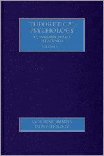 Theoretical Psychology - Contemporary Readings