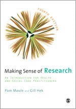 Pam Moule, Gill Hek - Making Sense of Research, Häftad