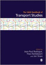 bokomslag The SAGE Handbook of Transport Studies
