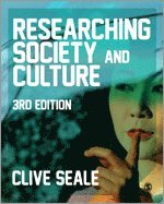 bokomslag Researching society and culture