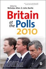 Nicholas Allen, John Bartle - Britain at the Polls 2010, Häftad