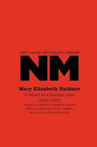 bokomslag Mary Elizabeth Haldane