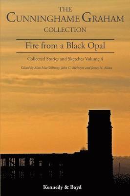 Fire from a Black Opal 1
