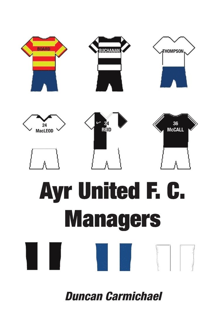 Ayr United F.C. Managers 1