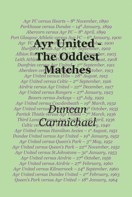 Ayr United - The Oddest Matches 1