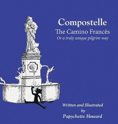 bokomslag Compostelle The Camino Frances