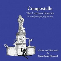 bokomslag Compostelle The Camino Frances