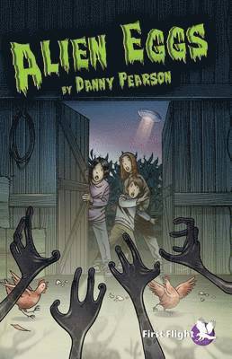 Danny Pearson - Alien Eggs, Häftad