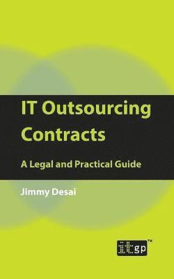 bokomslag IT Outsourcing Contracts: A Legal and Practical Guide