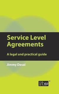 bokomslag Service Level Agreements: A Legal and Practical Guide