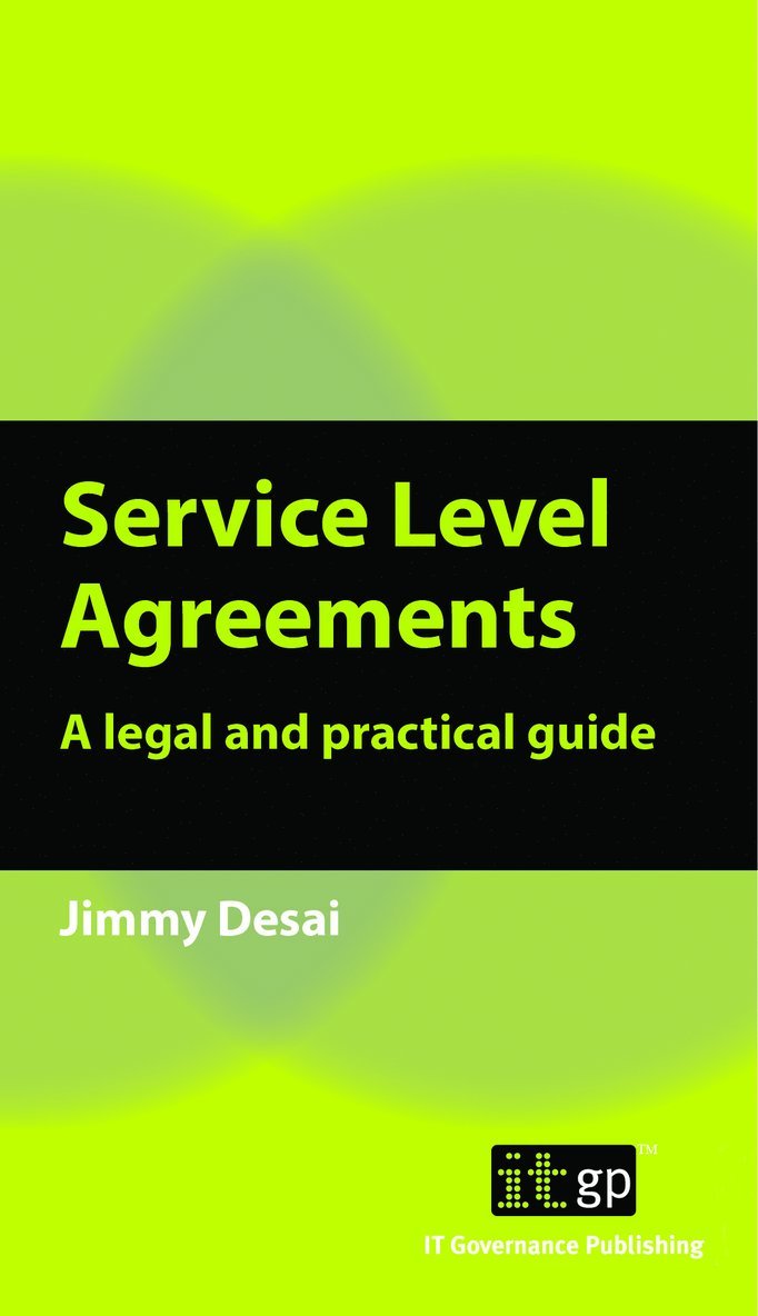 Jimmy Desai - Service Level Agreements, Häftad