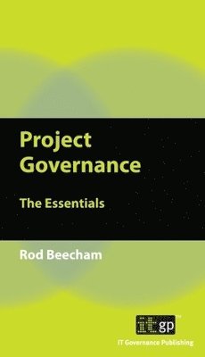 bokomslag Project Governance
