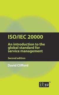 bokomslag ISO/IEC 20000: An Introduction to the Global Standard for Services Management 2nd Edition