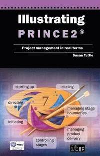 bokomslag Illustrating Prince2 Project Management in Real Terms