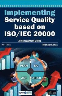 bokomslag Implementing Service Quality Based on ISO/IEC 20000