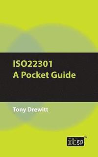 bokomslag ISO22301: A Pocket Guide