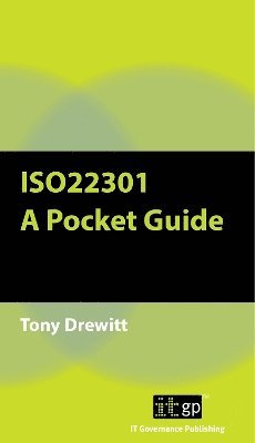 bokomslag ISO22301