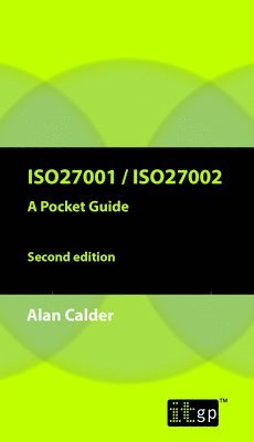 bokomslag ISO27001/ISO27002:2013