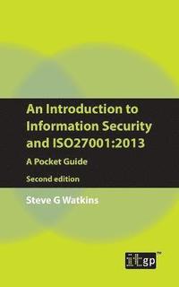 bokomslag An Introduction to Information Security and ISO 27001