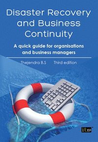 bokomslag Disaster Recovery and Business Continuity