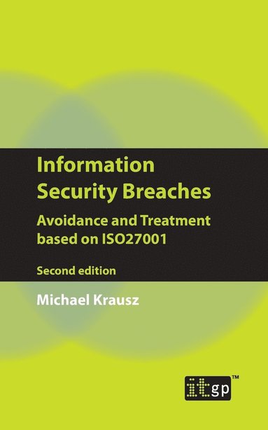 bokomslag Information Security Breaches