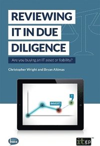 bokomslag Reviewing IT in Due Diligence