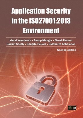 bokomslag Application security in the ISO27001:2013 Environment