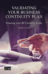 bokomslag Validating Your Business Continuity Plan