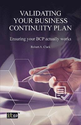 bokomslag Validating Your Business Continuity Plan