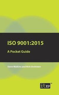 bokomslag ISO 9001:2015