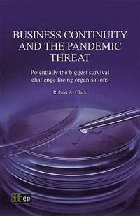 bokomslag Business Continuity and the Pandemic Threat