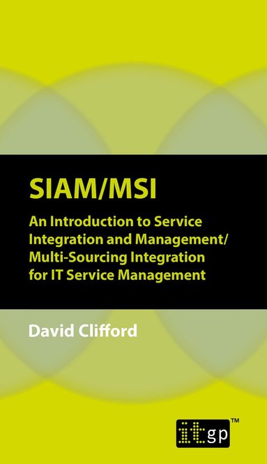 David Clifford - SIAM/MSI, Häftad