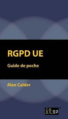 Alan Calder - RGPD UE, Häftad