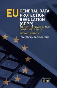 bokomslag EU General Data Protection Regulation (GDPR)