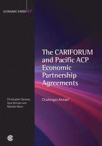 bokomslag CARIFORUM and Pacific ACP Economic Partnership Agreements