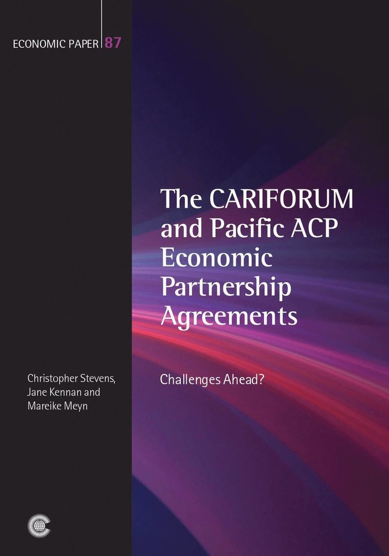 CARIFORUM and Pacific ACP Economic Partnership Agreements